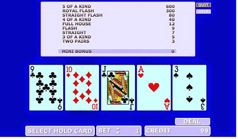 Poker Swf Download