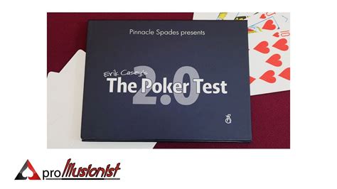 Poker Teste 2 0 Por Erik Casey