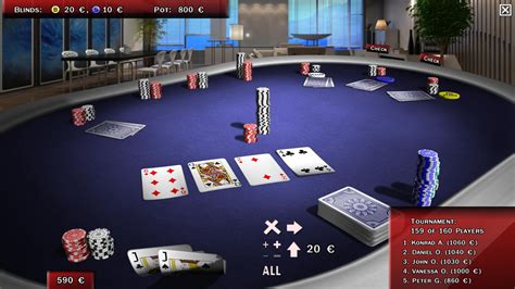 Poker Texas Hold Em 3d Deluxe