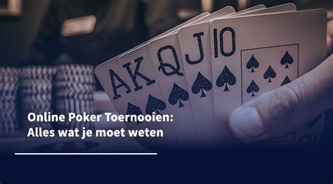 Poker Toernooien Nederland 2024