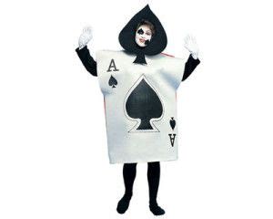 Poker Traje De Halloween