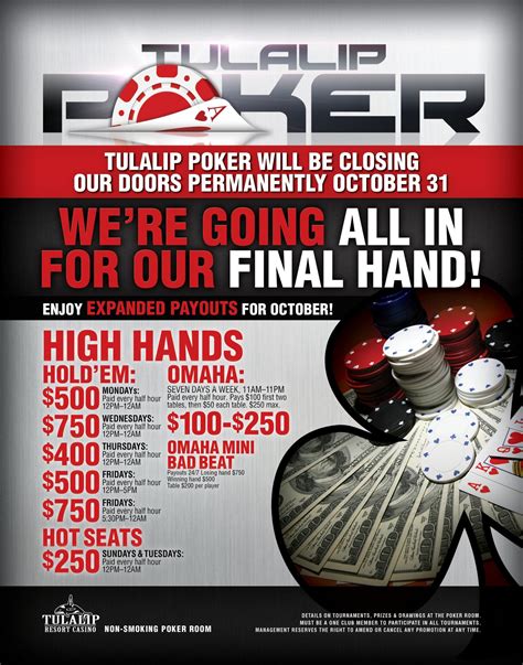 Poker Tulalip