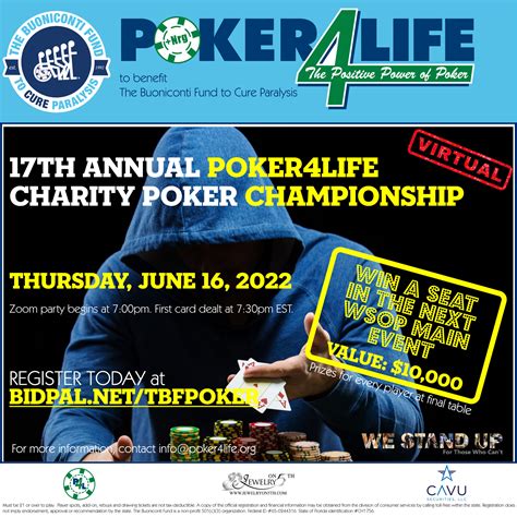 Poker4life Caridade