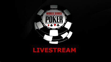 Pokerfirma Abrir O Live Stream
