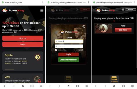 Pokerking Casino Mobile