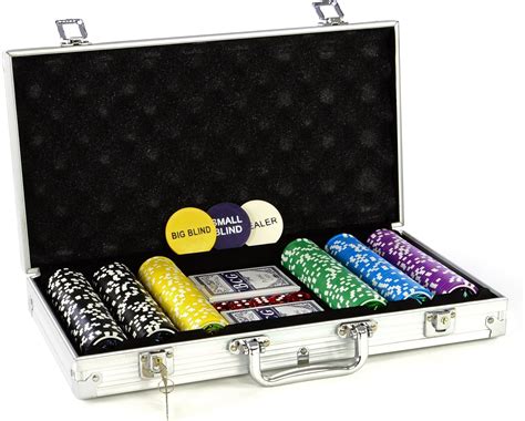 Pokerkoffer 300 Ou 500