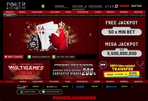 Pokerlounge99 Informacoes