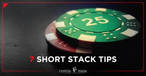 Pokerstrategy Estrategia De Short Stack
