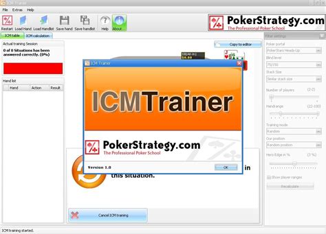 Pokerstrategy Icm Trainer