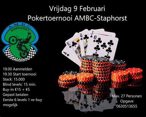 Pokertoernooi Antwerpen 2024