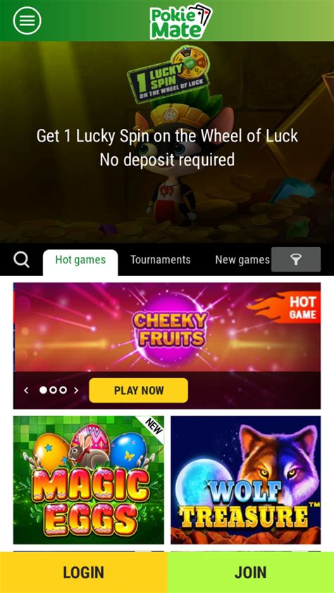 Pokie Mate Casino App