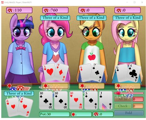 Pony Apple Poker