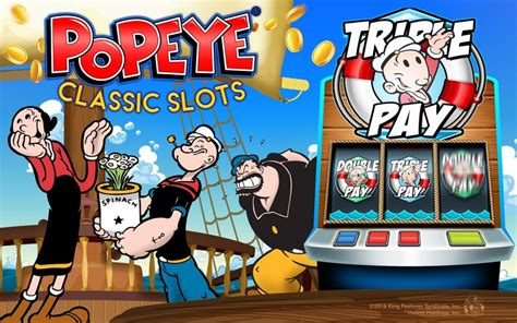 Popeye Slots Slot - Play Online