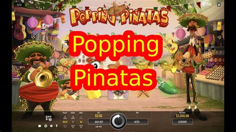 Popping Pinatas Betano