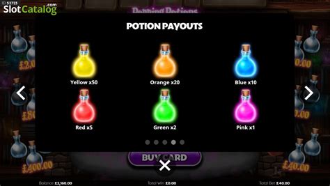Popping Potions Bwin