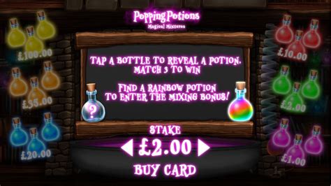 Popping Potions Magical Mixtures Betsul