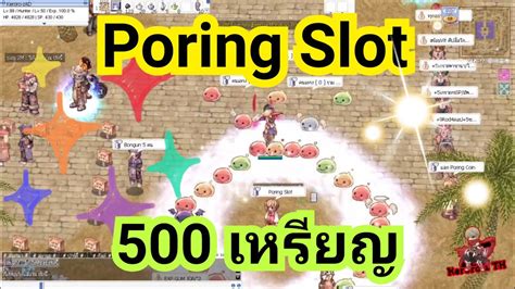 Poring Slots Ro