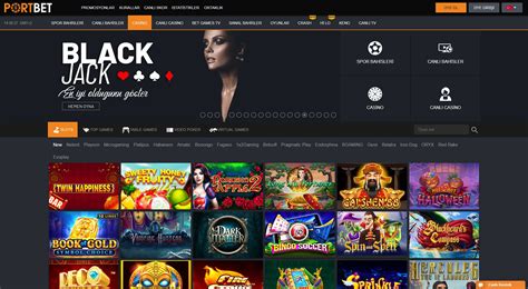 Portbet Casino Online