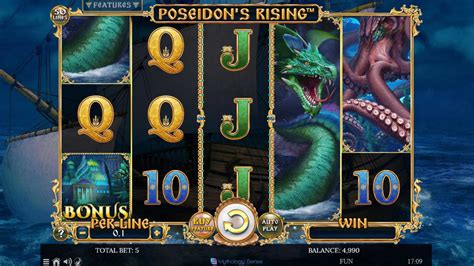 Poseidon S Rising The Golden Era Betsson