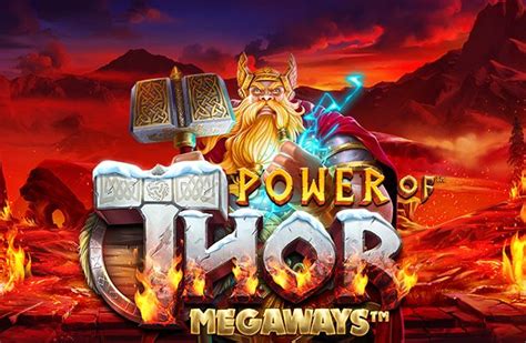 Power Of Thor Megaways Slot Gratis
