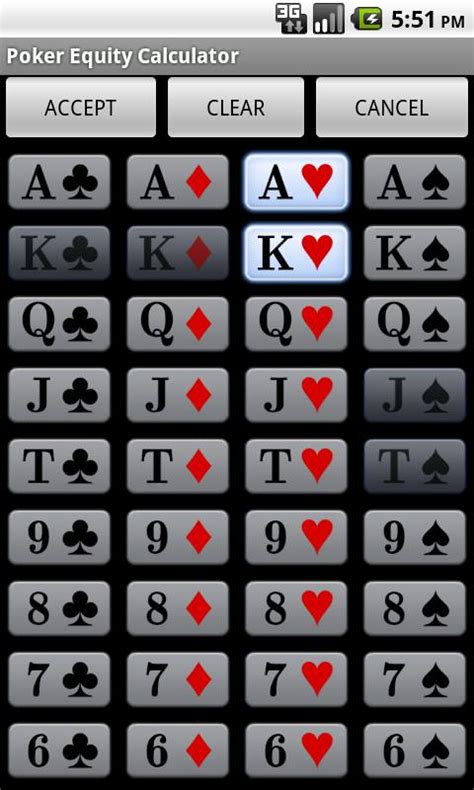 Ppa Calculadora De Poker Gratis