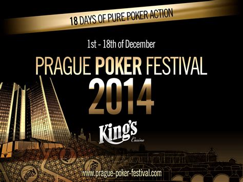 Praga Festival De Poker De Reis