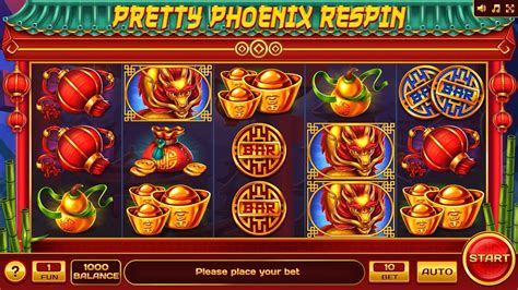 Pretty Phoenix Respin Slot Gratis