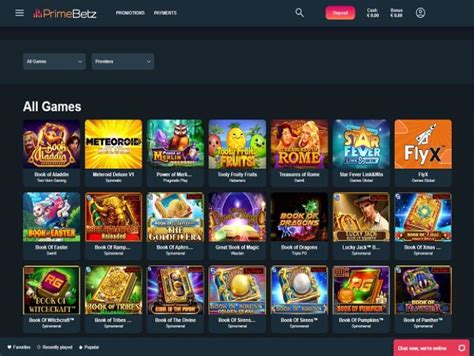 Primebetz Casino Apostas