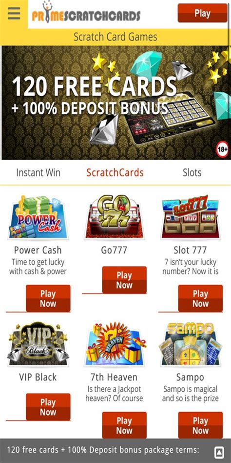 Primescratchcards Casino Bolivia