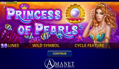 Princess Of Pearls Slot Gratis