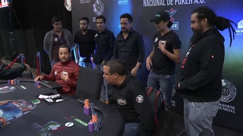 Principal Evento De Poker 2024 Mesa Final