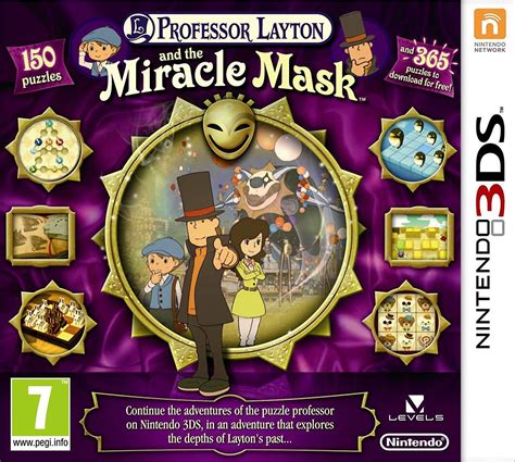 Professor Layton And The Miracle Mask Casino Quebra Cabeca 85