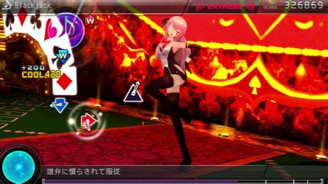 Project Diva F 2 Blackjack Extrema