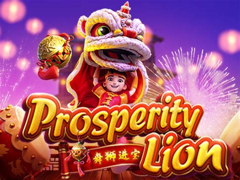 Prosperity Lion Jackpot Leovegas