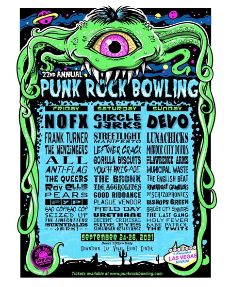 Punk Rock Bowling Poker