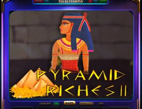 Pyramid Riches Ii Blaze