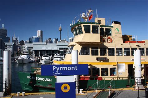 Pyrmont Casino Ferry