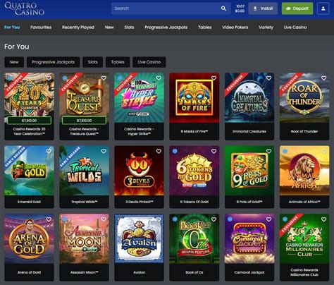 Quatro Casino Review