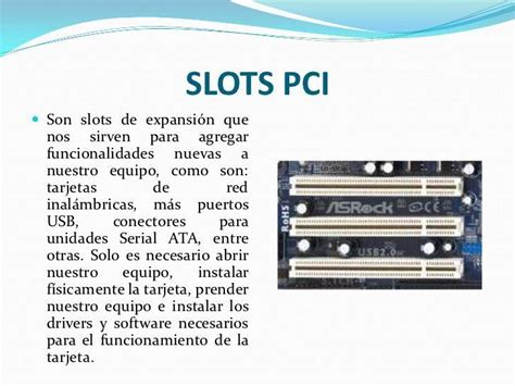 Que Significa Slots En Informatica