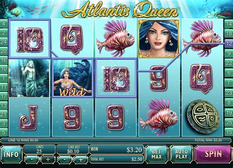 Queen Of Atlantis 888 Casino