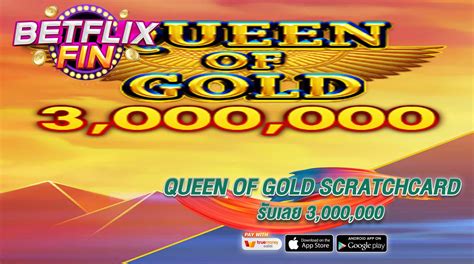 Queen Of Gold Scratchcard 1xbet