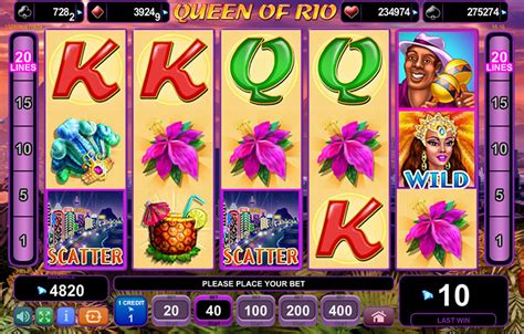 Queen Of Rio 888 Casino