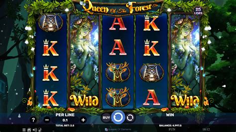 Queen Of The Forest Pokerstars