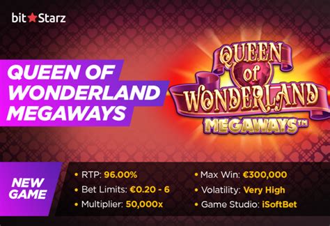 Queen Of Wonderland Megaways Pokerstars