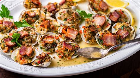 Queijo Clams Casino