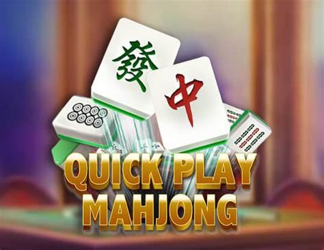 Quick Play Mahjong Netbet