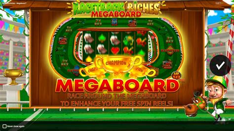 Racetrack Riches Megaboard Review 2024