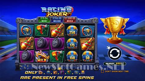 Racing Joker 888 Casino