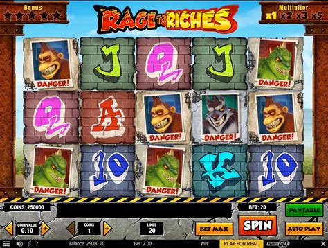 Rage To Riches Slot - Play Online