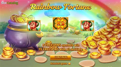 Rainbow Fortune Reel Respin Slot Gratis